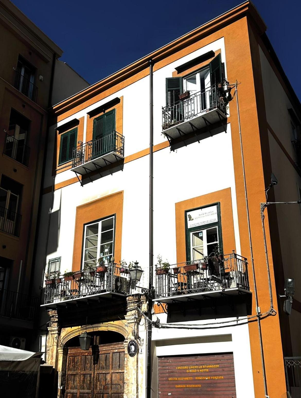 B&B Domus Dei Cocchieri Palermo Exterior photo
